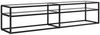 vidaXL TV-Schrank Transparent 180x40x40,5 cm Hartglas 331722 Bild 2