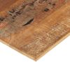 vidaXL Tischplatte Rechteckig 70x90 cm 15-16 mm Altholz Massiv 286050 Bild 4