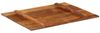 vidaXL Tischplatte Rechteckig 70x90 cm 15-16 mm Altholz Massiv 286050 Bild 3
