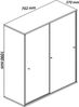 VCM Lona 913948 B. 70 x H. 111 x T. 40 cm Bild 3