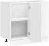 vidaXL Küchenunterschrank Lucca Weiß Holzwerkstoff 854308 Bild 5