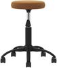 vidaXL Massagehocker Samt Braun 3085736 Bild 3