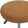 vidaXL Massagehocker Samt Braun 3085736 Bild 5