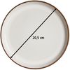 Ritzenhoff & Breker Visby Dessert-Teller ø 20,5 cm 8er Set dunkelgrau Bild 2