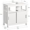 SoBuy FRG128-II-W Waschbeckenunterschrank, MDF, Lackiert, Weiß, 60 x 60 x 30 cm Bild 3