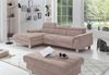 COTTA Ecksofa Komaris L-Form, mit Kopfteilverstellung, wahlweise Bettfunktion,Stauraum & Beleuchtung Bild 5