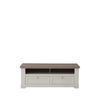 TV-Board >Indianapolis< in Schneeeiche - 145,2x54x55cm (BxHxT) Bild 2