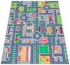 Paco Home Kinderteppich Bino 576, rechteckig, Höhe: 4 mm, Kurzflor, Straßen-Spiel-Teppich, Kinderzimmer Bild 4