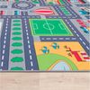 Paco Home Kinderteppich Bino 576, rechteckig, Höhe: 4 mm, Kurzflor, Straßen-Spiel-Teppich, Kinderzimmer Bild 3
