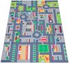 Paco Home Kinderteppich Bino 576, rechteckig, Höhe: 4 mm, Kurzflor, Straßen-Spiel-Teppich, Kinderzimmer Bild 5