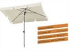 Schneider Schirme 'Locarno' Sonnenschirm, Stahl / Polyester natur, 180 x 120 cm Bild 5