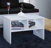 VCM Beistelltisch & Couchtisch Nachto 911091 Weiß H. 40 x B. 63 x T. 30 cm Bild 3