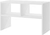 VCM Beistelltisch & Couchtisch Nachto 911091 Weiß H. 40 x B. 63 x T. 30 cm Bild 2