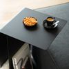 HOME DELUXE Beistelltisch aus Metall ZIMA - 58 x 38 cm Schwarz Made in Germany Bild 4