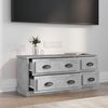 vidaXL TV-Schrank Betongrau 100x35,5x45 cm Holzwerkstoff 816452 Bild 3
