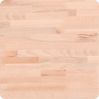 vidaXL Tischplatte 40x40x2,5 cm Quadratisch Massivholz Buche 355954 Bild 2