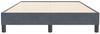 vidaXL Bettgestell ohne Matratze Dunkelgrau 120x210 cm Samt 4101350 Bild 5