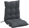 vidaXL Niedriglehner-Auflagen 6 Stk. Anthrazit Oxford-Gewebe 377673 Bild 5