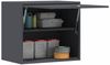 vidaXL Wandschrank für die Garage mit Gasdrucklift-Tür Anthrazit 883270 Bild 3