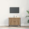 vidaXL TV-Schränk Artisan-Eiche 60 x 35 x 45 cm Holzwerkstoff 873890 Bild 4