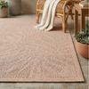 Vimoda Outdoorteppich Teppich In- und Outdoor Terrassen & Balkon Küche, Rechteckig, Höhe: 5 mm, Läufer Blumen Design wasserabweisend schnell trocknend Bild 4