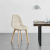 Esszimmerstuhl Kopparberg 4er-Set Beige en. casa Bild 2