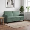 vidaXL Sofa mit Stauraum Meergrün 172 x 78 x 87 cm Polyester 42036972 Bild 3