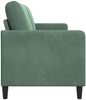 vidaXL Sofa mit Stauraum Meergrün 172 x 78 x 87 cm Polyester 42036972 Bild 5