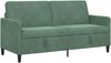 vidaXL Sofa mit Stauraum Meergrün 172 x 78 x 87 cm Polyester 42036972 Bild 2