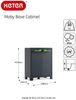 Keter Niedriger Lagerschrank Moby Graphitgrau 100 cm Bild 5