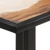 vidaXL Esstisch 140 cm Recyceltes Massivholz 320692 Bild 5