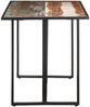 vidaXL Esstisch 140 cm Recyceltes Massivholz 320692 Bild 3