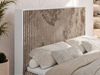Boxspringbett mit Stauraum TRAVIT KING, Bett mit Gasdruckfedern, Multipocket Matratze H3 und Topper Visco, zwei Bettkästen - 160 x 200 cm - Braun Cord Bild 5