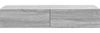 vidaXL Wandregal mit Schubladen Grau Sonoma 100x36x19 cm Holzwerkstoff 859991 Bild 4