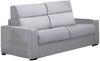Dmora 3-Sitzer Schlafsofa Quindici, Schlafsofa fürs Wohnzimmer, gepolstert, abnehmbar, 100 % Made in Italy-Qualität, 220x95 h100 cm, Grau Bild 2