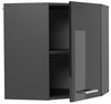 Eckhängeschrank R-Line Anthrazit Hochglanz 57 cm Vicco Bild 3