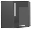 Eckhängeschrank R-Line Anthrazit Hochglanz 57 cm Vicco Bild 4