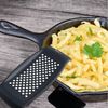 FACKELMANN - Spätzlereibe Starter-Set mit Teigschaber und Abseihlöffel - Spätzlehobel aus Kunststoff, Spätzlepresse mit Teigkarte Bild 3