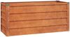 vidaXL Hochbeet Rostig 100x40x45 cm Cortenstahl 151950 Bild 2