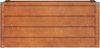 vidaXL Hochbeet Rostig 100x40x45 cm Cortenstahl 151950 Bild 4