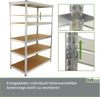 4er Set XXL Schwerlastregal 180x120x60 cm 875 kg Traglast Lagerregal Werkstattregal Weitspannregal Bild 3