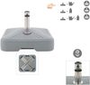 Doppler Schirmständer Active FILL IT 3-in-1 (befüllbar) 20 - 40 kg Füllsockel 85499AG25 Bild 3
