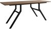 2-in-1 Couchtisch und Esstisch Xorkol Bis (Farbe: Schwarz / Nuss Franklin Tobacco) Bild 4