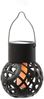 MARELIDA LED Solarleuchte LED Solar Hängeleuchten Feuerball Kugelleuchte mit Flammeneffekt 4St, LED Classic, amber Bild 3