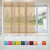 Bestlivings Flächenvorhang Noella beige - nude ohne Technik, 60x245 cm Bild 2