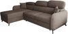 AX LIVING Ecksofa mit Schlaffunktion Ribella 5 L-Form 265 cm, Samt in Braun Links Bild 2