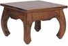 Wohnling Opium Couchtisch JAIPUR 60 x 40 x 60 cm Sheesham Massiv-Holz Bild 2