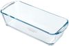Dajar F03Z2 Pyrex Kastenform 28 cm, Glas, Transparent, 28 x 12 x 8 cm Bild 1