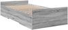 vidaXL Bettgestell mit Schubladen Grau Sonoma 75x190 cm Holzwerkstoff 3280354 Bild 3