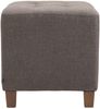 CLP 2er Set Sitzhocker Pharao, antik-hell mit hochwertiger Polsterung,taupe Bild 3
